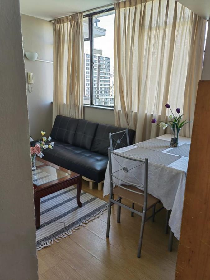 Departamento Plaza Parroquia Quinta Vergara Vina del Mar Extérieur photo