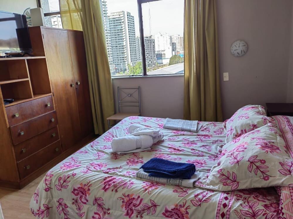 Departamento Plaza Parroquia Quinta Vergara Vina del Mar Extérieur photo