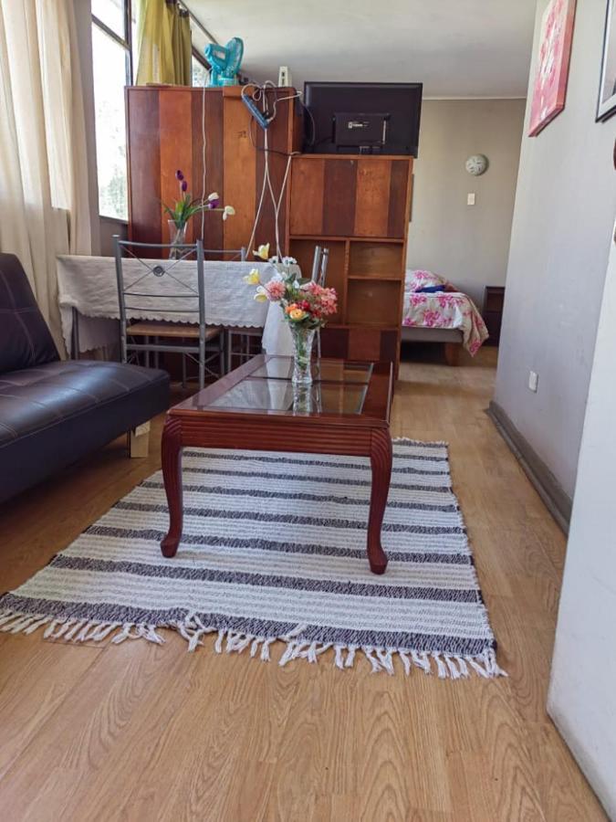 Departamento Plaza Parroquia Quinta Vergara Vina del Mar Extérieur photo