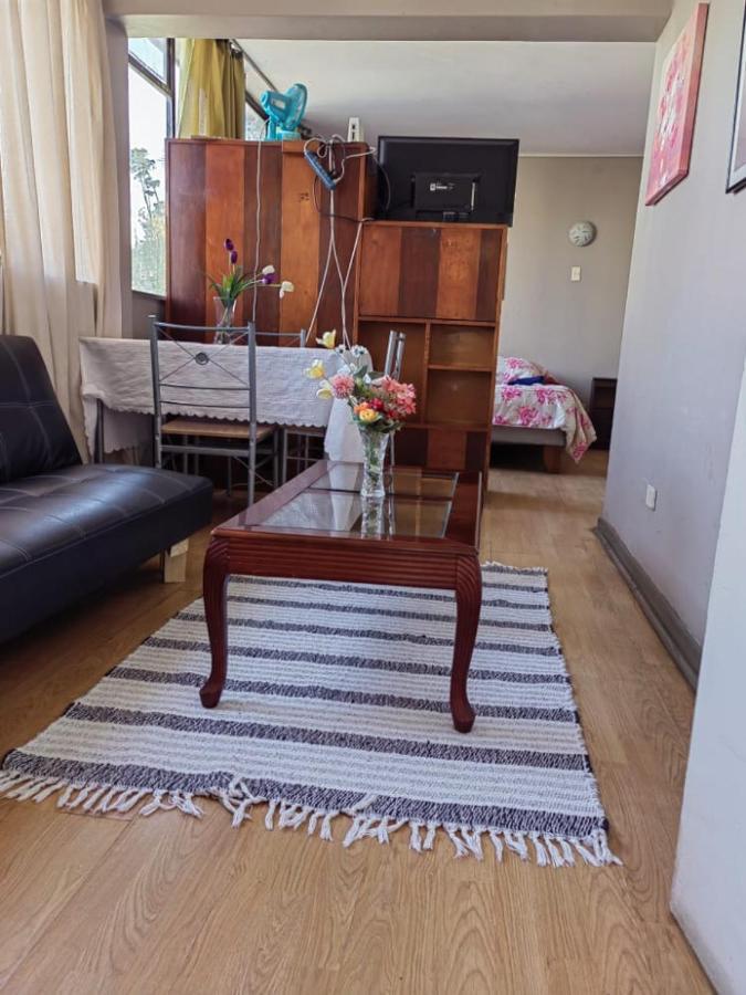 Departamento Plaza Parroquia Quinta Vergara Vina del Mar Extérieur photo